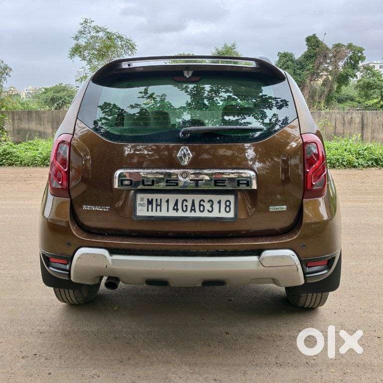 Renault Duster 1.5 85ps Rxz 4x2 Mt Diesel, 2017, Diesel