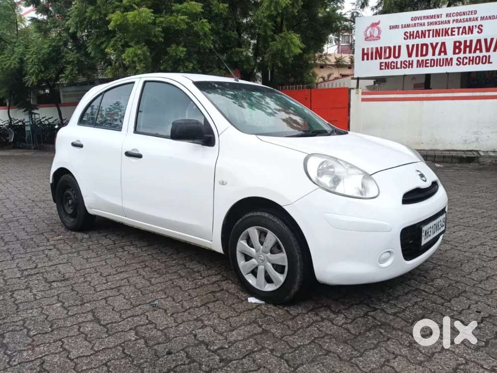Nissan Micra Cvt Xv, 2012, Petrol