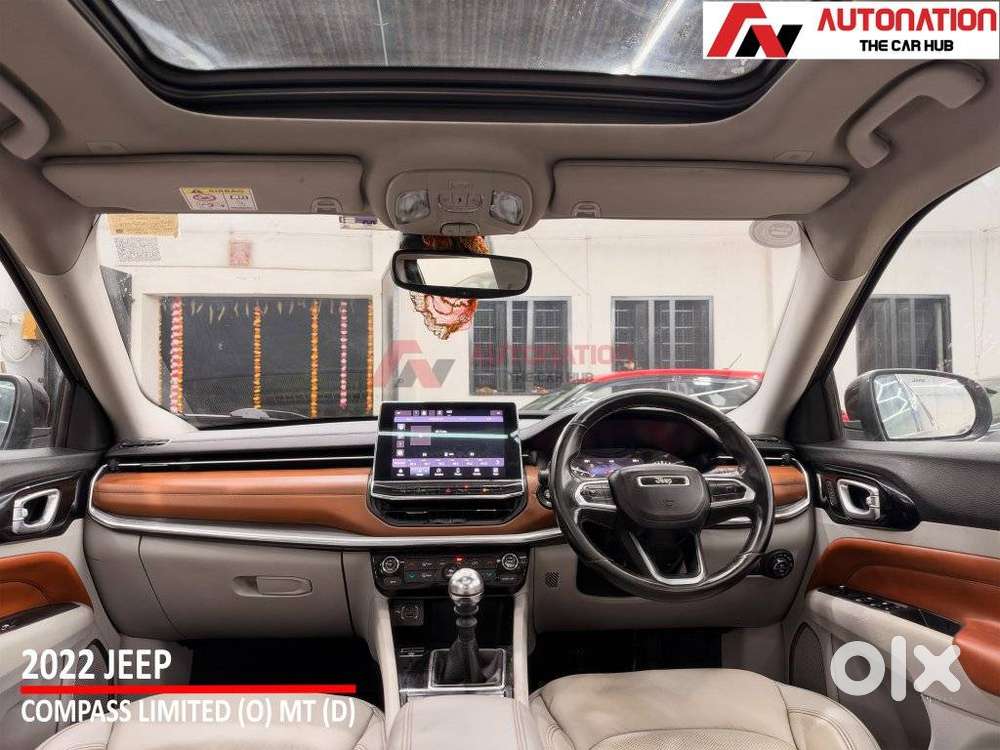Jeep Compass 2.0 Limited Option, 2022, Diesel