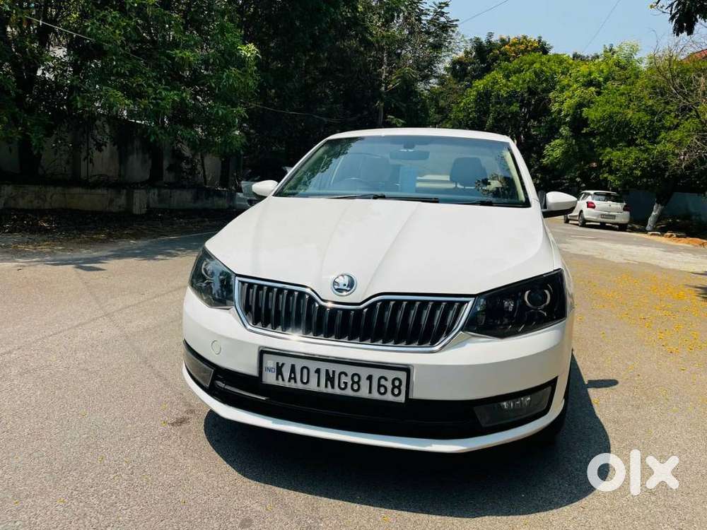 Skoda Rapid 1.5 Tdi At Style, 2017, Diesel