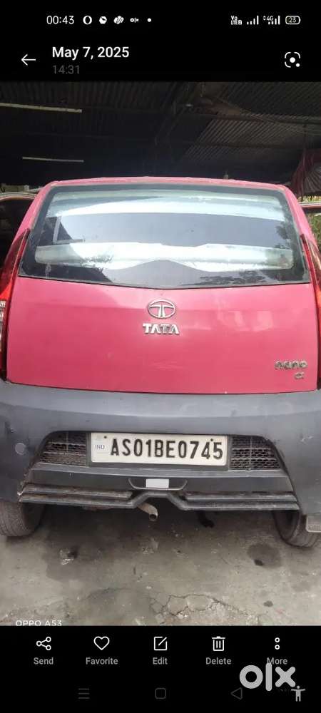 Tata Nano 2013 Petrol 55 Km Driven