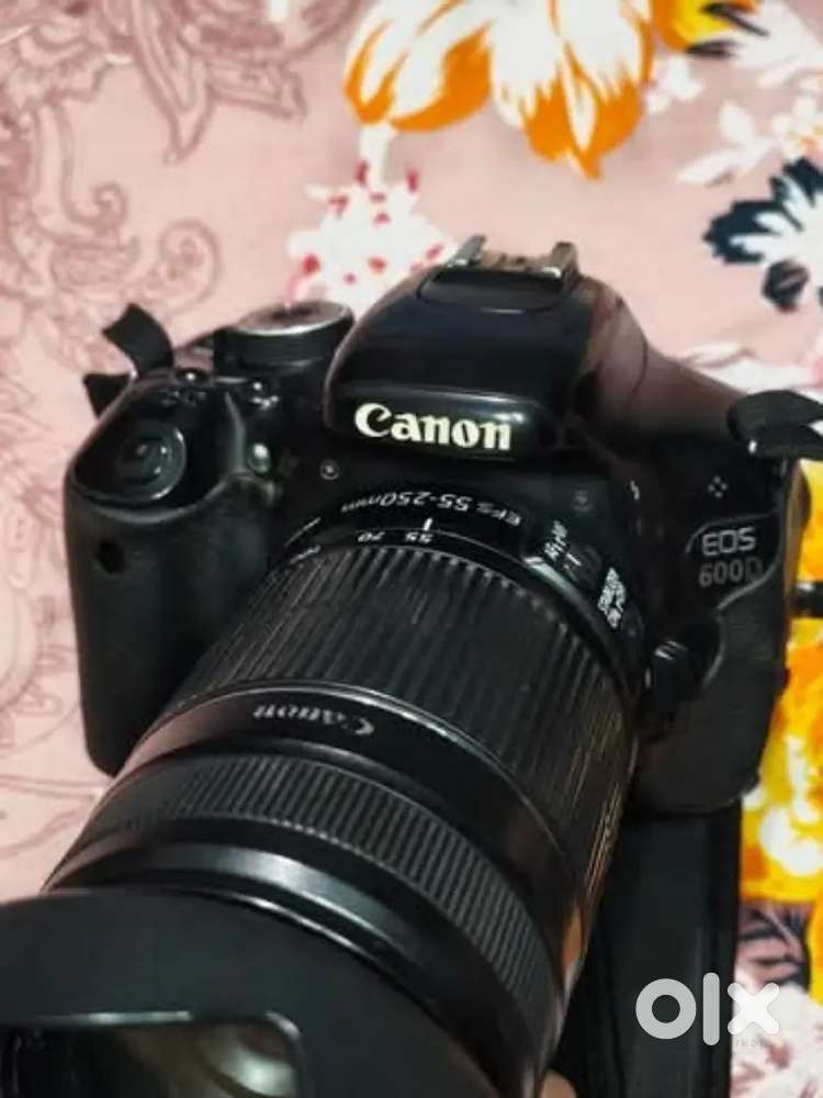 Sell camera EOS 600D