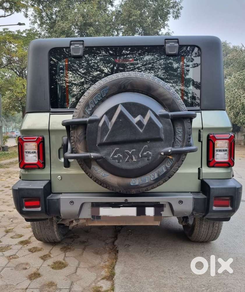 Mahindra Thar Lx Hard Top Petrol Mt 4wd, 2022, Petrol