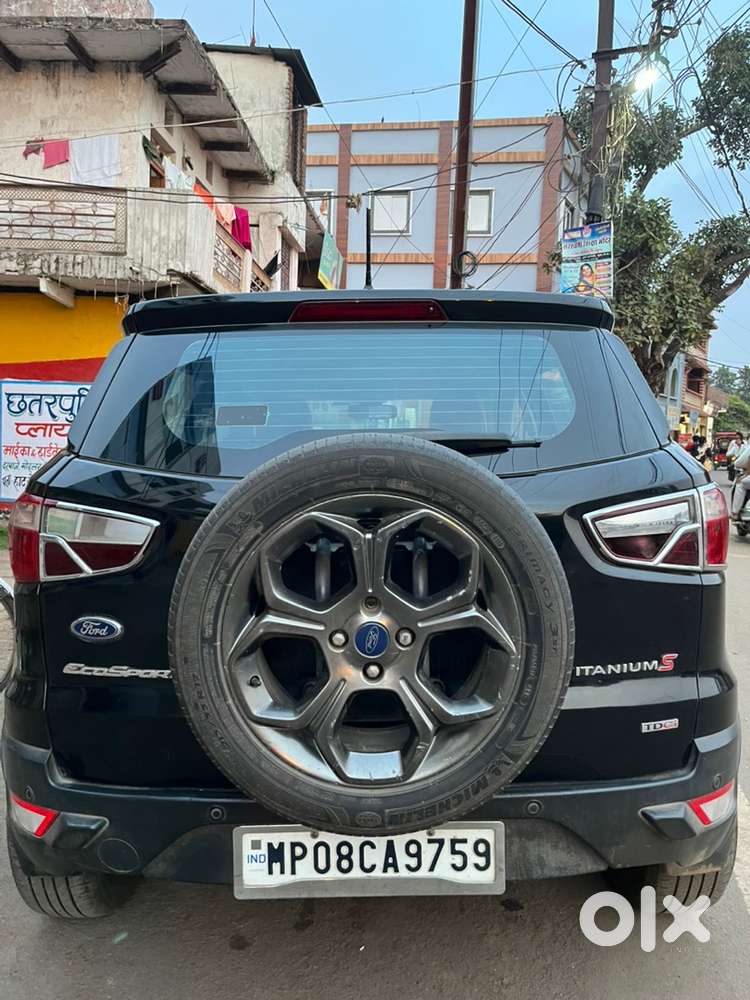 Ford Ecosport Diesel Manual 2019