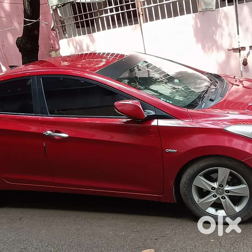 Hyundai Elantra Sx Diesel 2014
