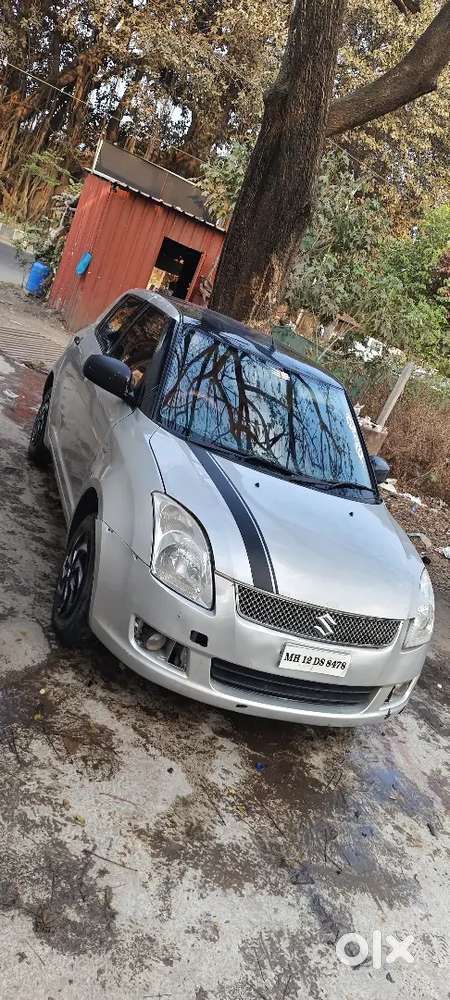 Maruti Suzuki Swift 2007 Cng & Hybrids 80000 Km Driven