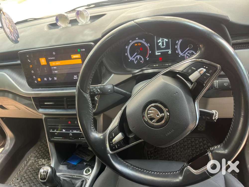Skoda Kushaq 2021 Petrol Well Maintained