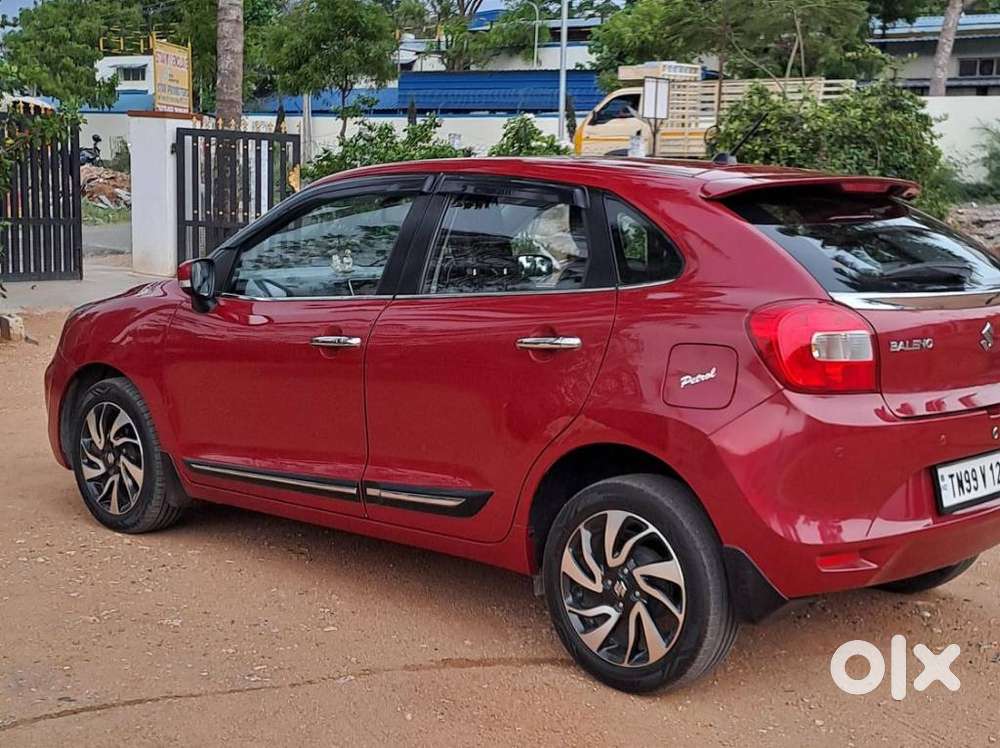Maruti Suzuki Baleno Zeta Cvt, 2021, Petrol