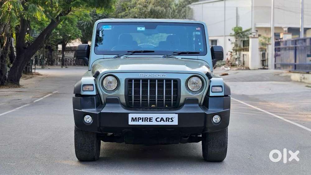 Mahindra Thar Lx D At 4wd Ht, 2022, Diesel
