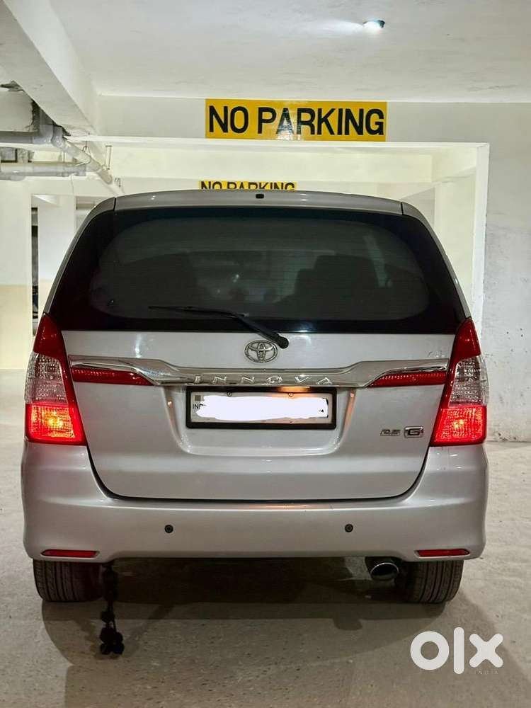 Toyota Innova 2014 Diesel Well Maintained