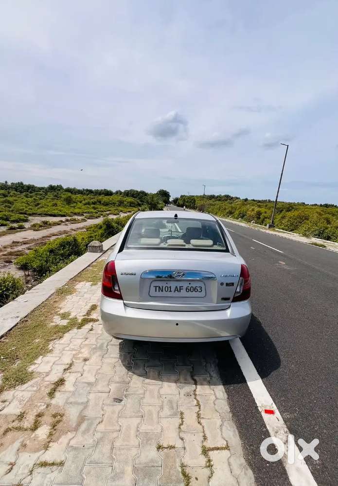 Hyundai Verna 2008 Petrol Good Condition