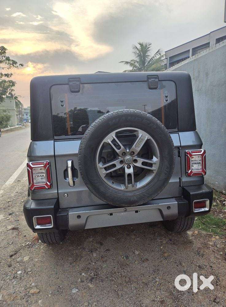 Mahindra Thar Lx Convertible Top Diesel Mt 4wd, 2021, Diesel