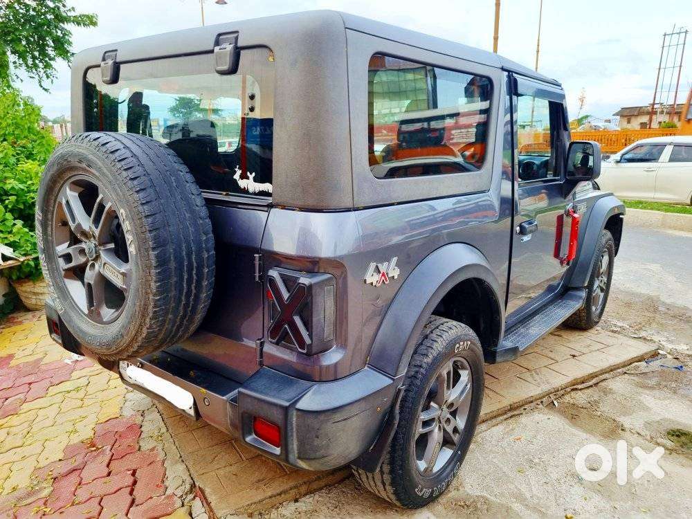 Mahindra Thar Lx Convertible Top Diesel Mt 4wd, 2021, Diesel