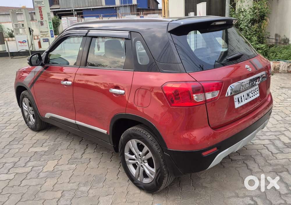 Maruti Suzuki Brezza Zdi+ Dual Tone, 2017, Diesel