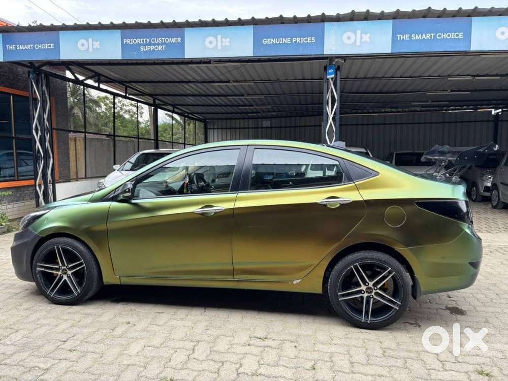 Hyundai Verna Crdi 1.6 Sx, 2011, Diesel