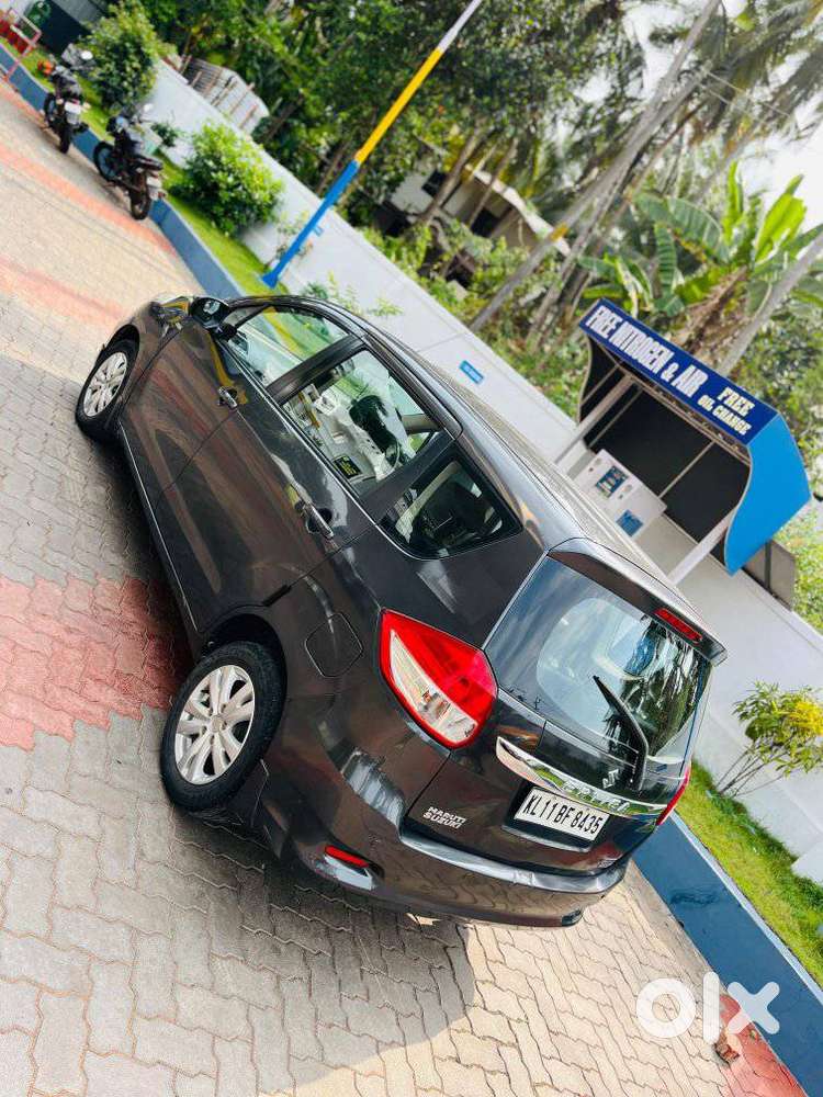 Maruti Suzuki Ertiga Shvs Zdi Plus, 2017, Diesel