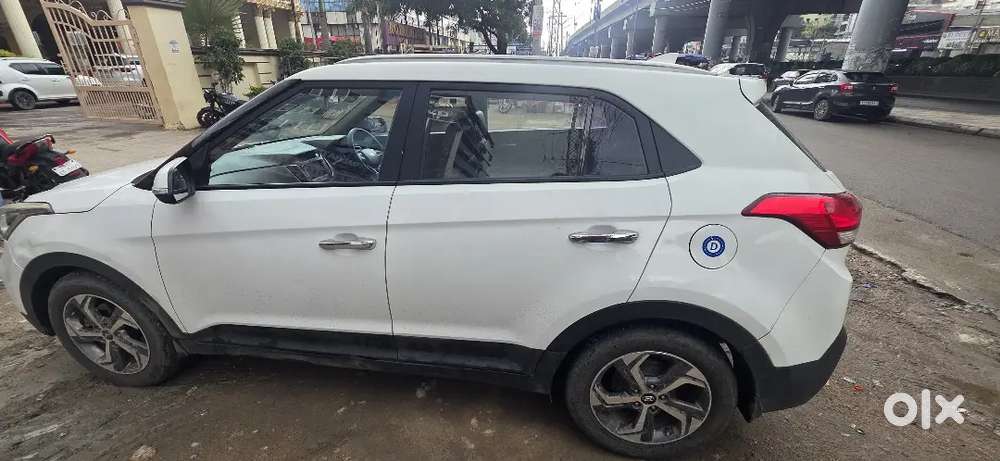 Hyundai Creta Facelift 2018 Variant