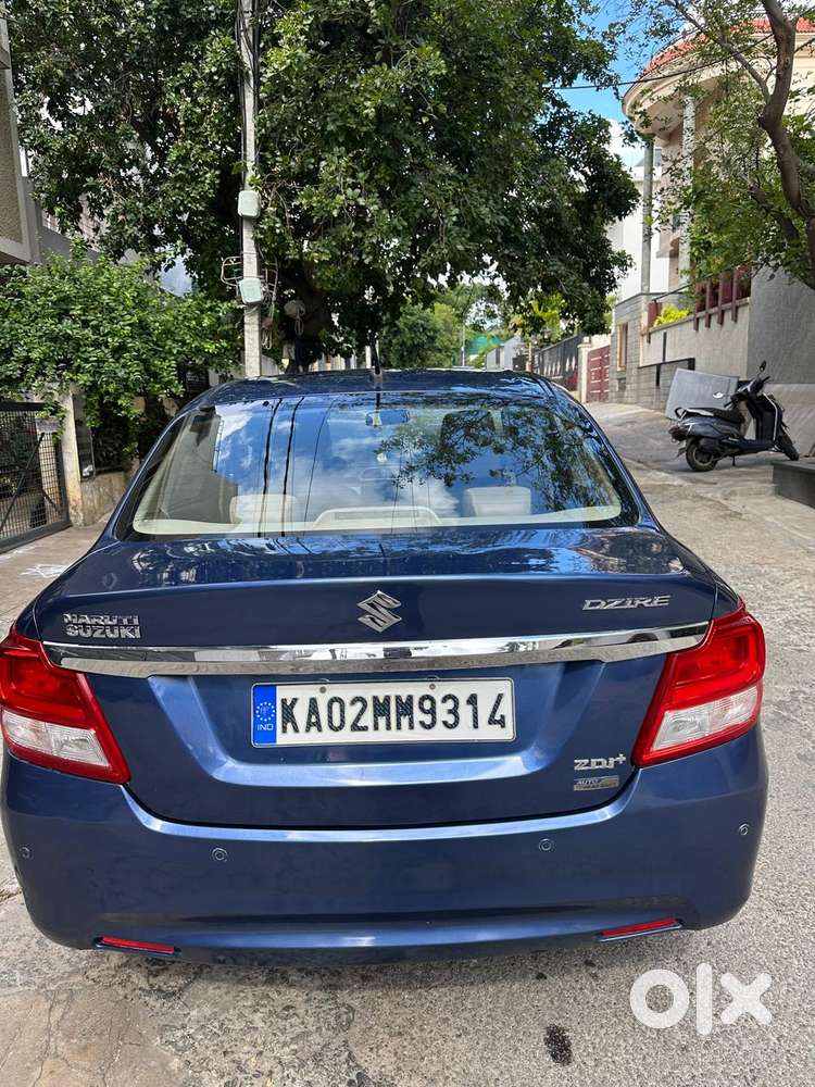 Maruti Suzuki Swift Dzire Zdi + Amt, 2017, Diesel