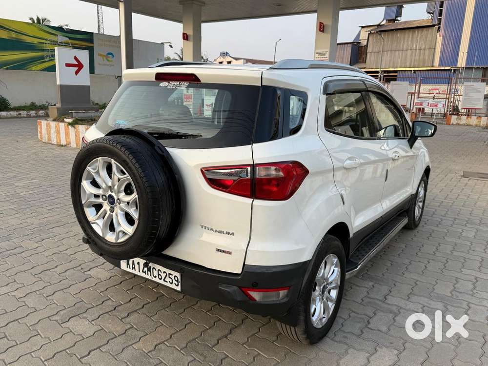 Ford Ecosport 1.5 Diesel Titanium, 2016, Diesel