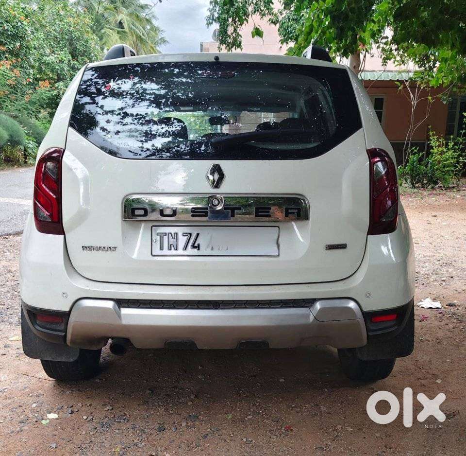 Renault Duster 110ps Diesel Rxz Option, 2016, Diesel