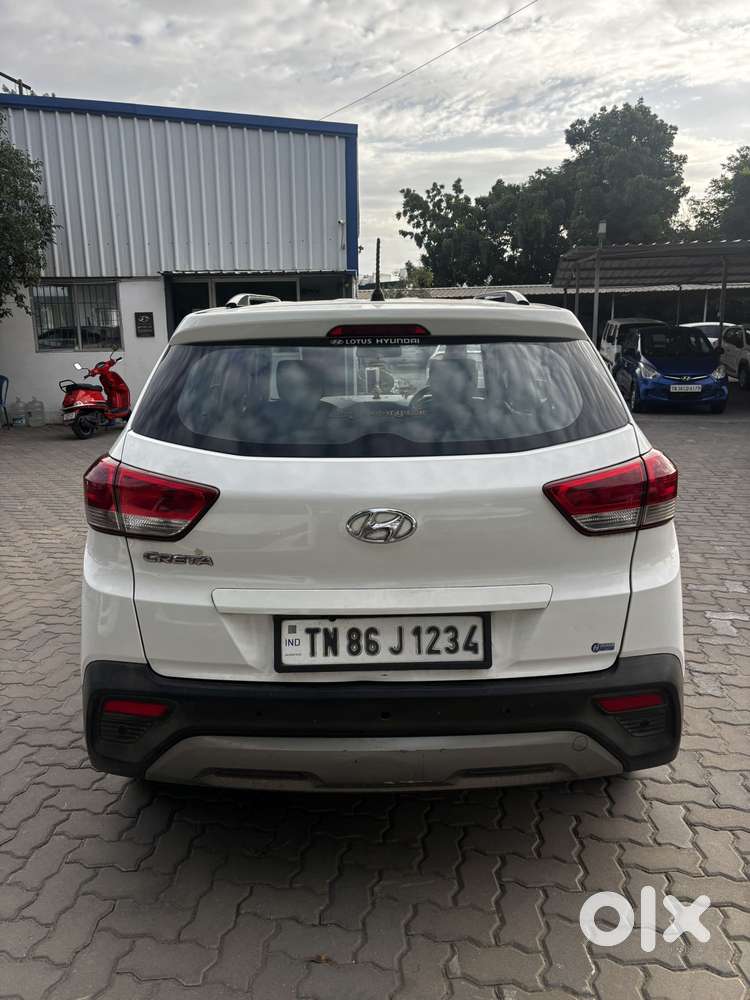 Hyundai Creta 1.6 E Plus, 2019, Diesel