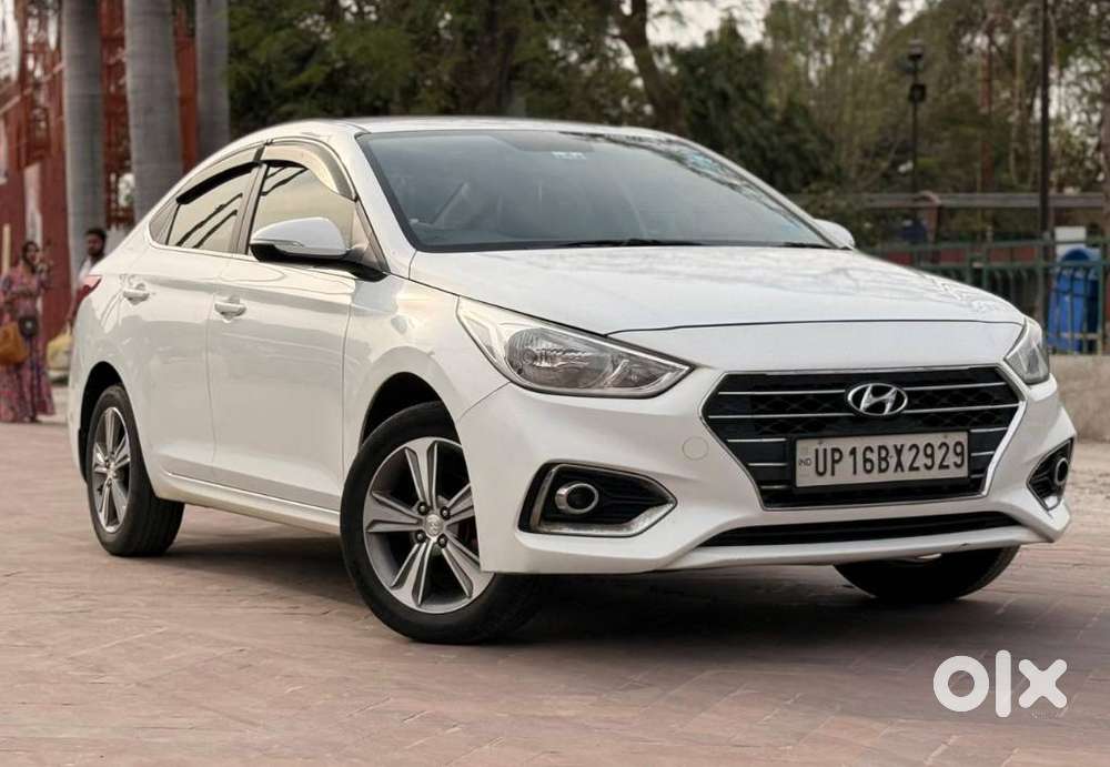 Hyundai Verna, 2018, Diesel