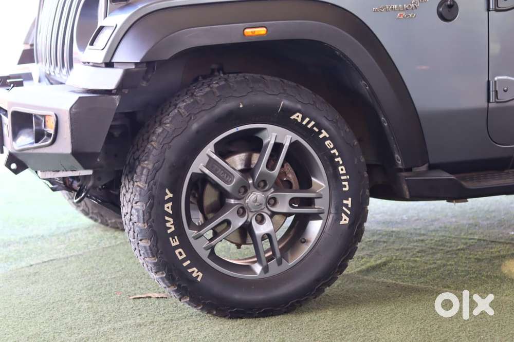 Mahindra Thar Lx P At 4wd 4s Ht, 2022, Petrol