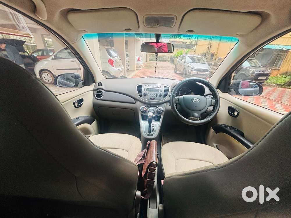 Hyundai I10 Sportz 1.2 Automatic Kappa2, 2011, Petrol