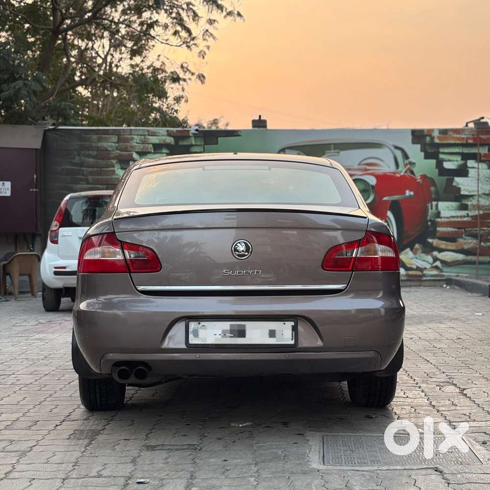 Skoda Superb, 2013, Diesel