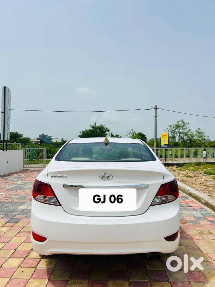 Hyundai Verna Fluidic 1.4 Crdi Cx, 2014, Diesel