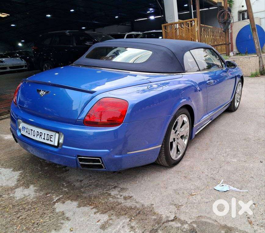 Bentley Continental Gtc Convertible, 2007, Petrol