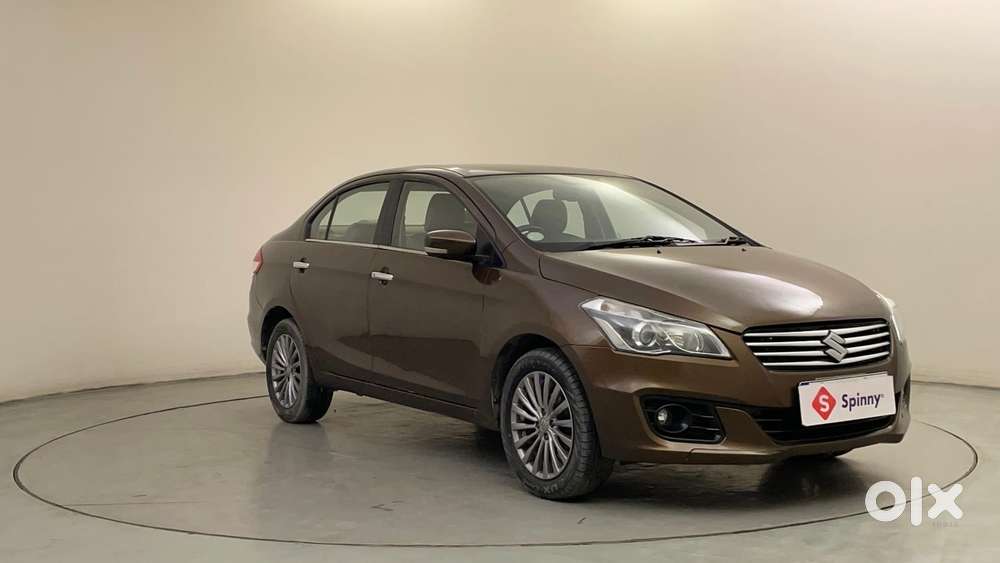 Maruti Suzuki Ciaz Zxi, 2016, Petrol