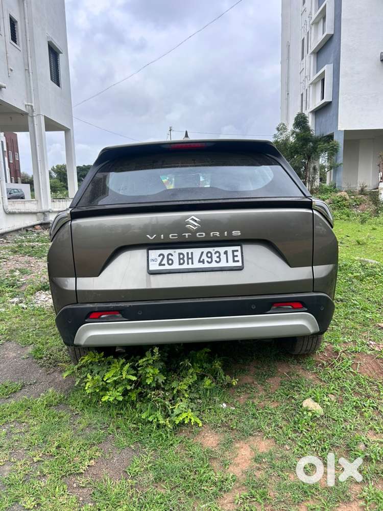 2026 Maruti Suzuki Victoris Vxi Cng