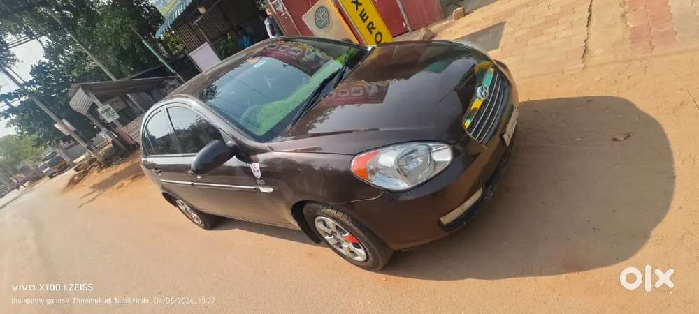 Hyundai Verna Crdi 2008 Diesel Sx