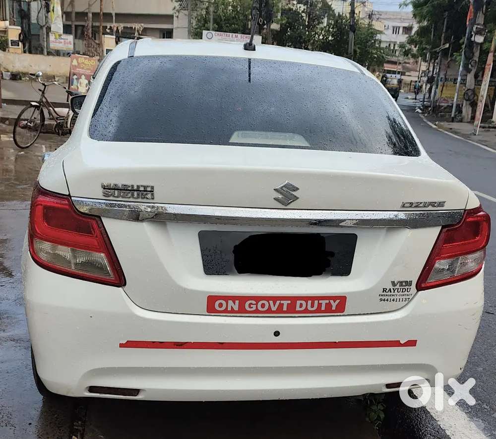 Maruti Suzuki Dzire 2018 Diesel Manual