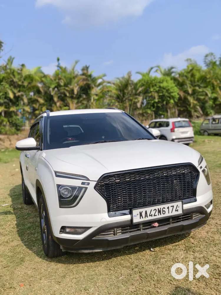 Hyundai Creta Facelift 2021 Diesel 105700 Km Driven