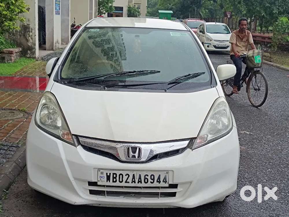 Honda Jazz Mt Petrol 2012