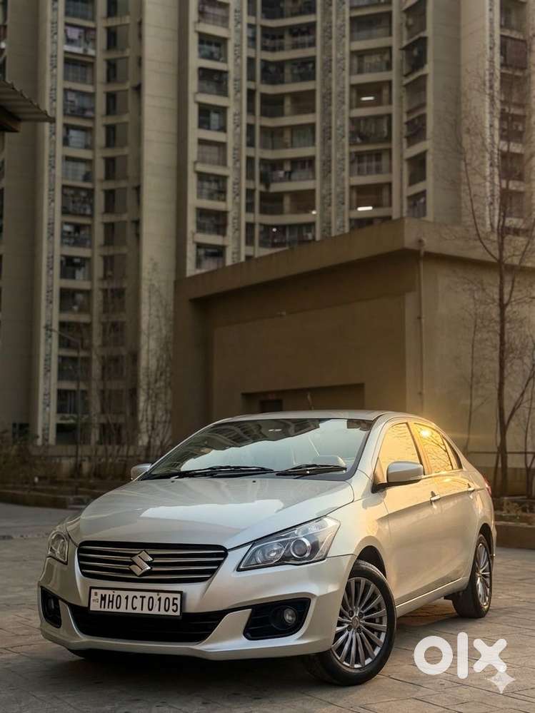 Maruti Suzuki Ciaz 1.4 Alpha, 2017, Petrol