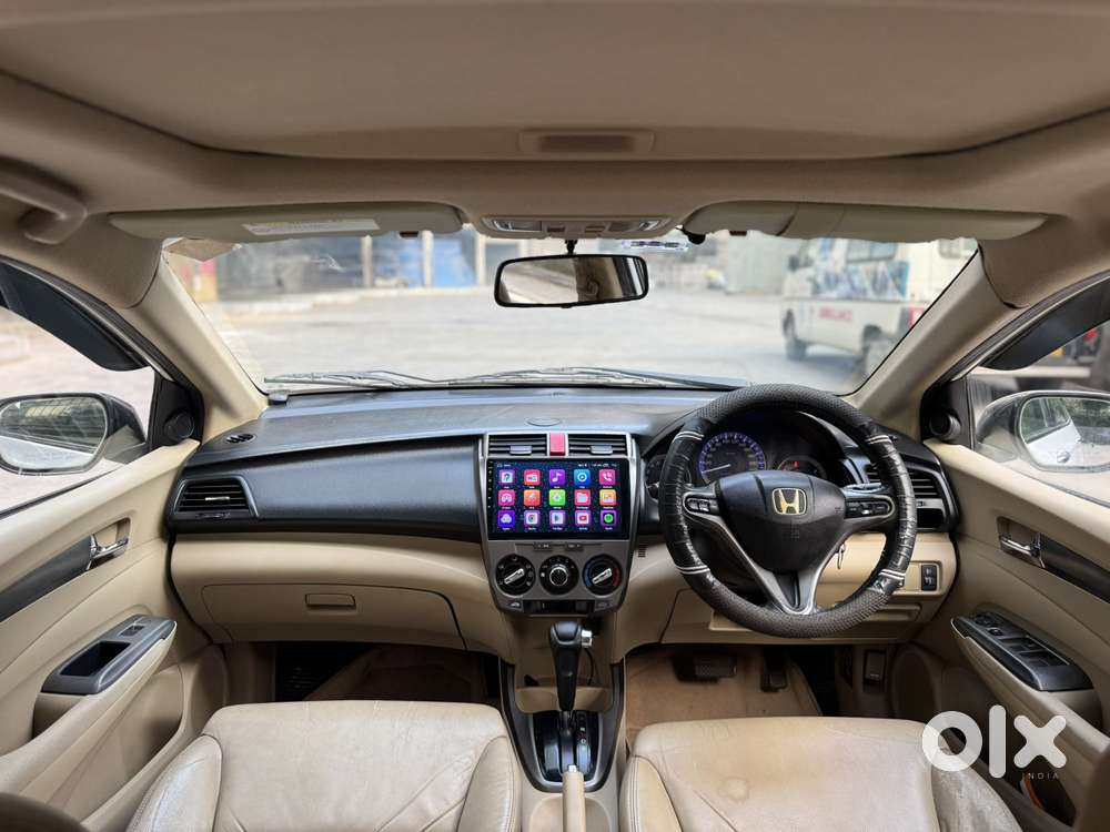 Honda City V At Sunroof I-vtec, 2013, Cng & Hybrids