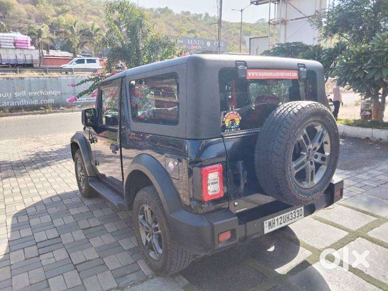 Mahindra Thar Lx 4-str Convertible At, 2022, Petrol