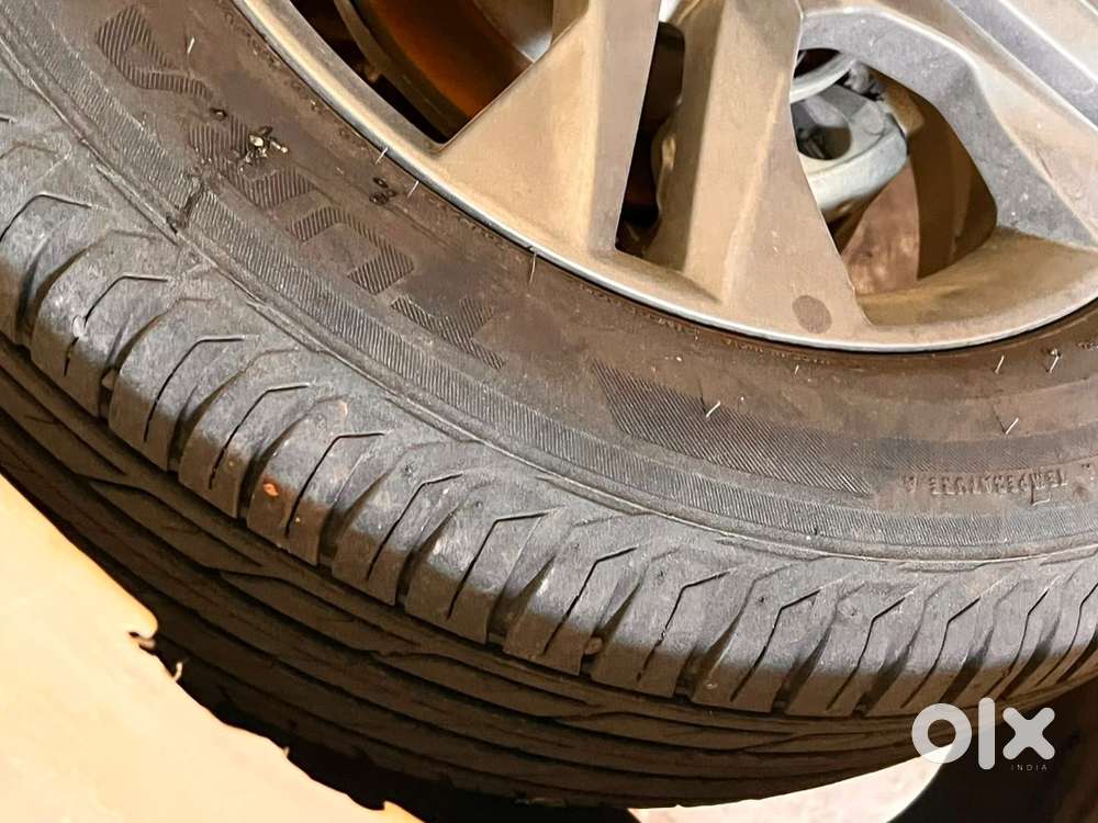 Kia Seltos 2022 Alloys And Tyre