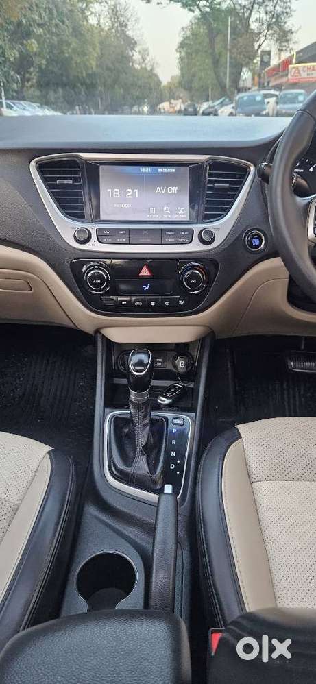 Hyundai Verna 1.6 Sx Crdi At, 2019, Diesel