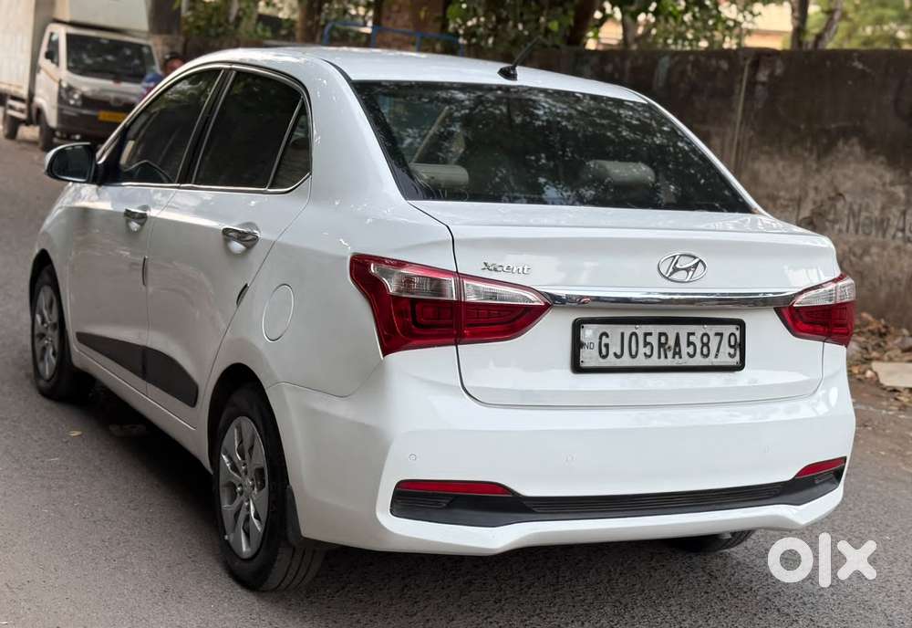 Hyundai Xcent, 2017, Cng & Hybrids