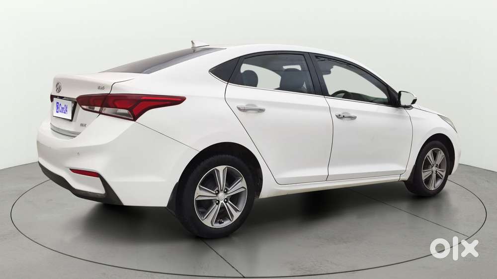 Hyundai Verna 1.6 Sx (o) Vtvt, 2018, Petrol