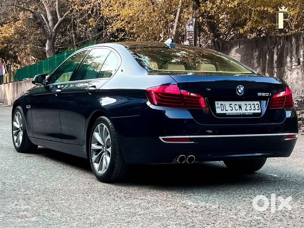 Bmw 5 Series 2.0 520i Luxury Line, 2016, Petrol