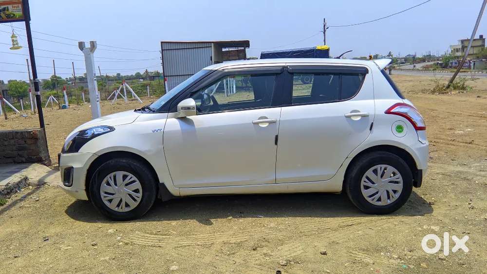 Maruti Suzuki Swift 2017 Petrol 84000 Km Driven Petrol+cng