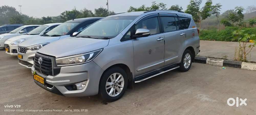 Toyota Innova Crysta 2017 Diesel 171000 Km Driven