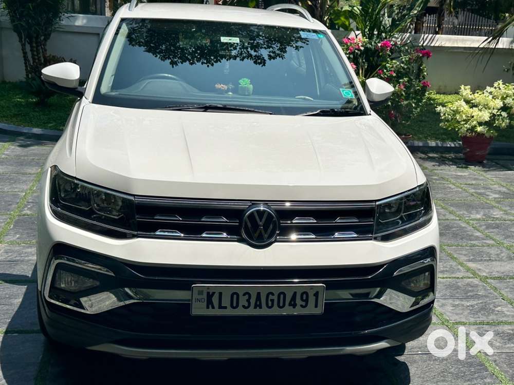 Volkswagen Taigun 2022 Petrol Well Maintained