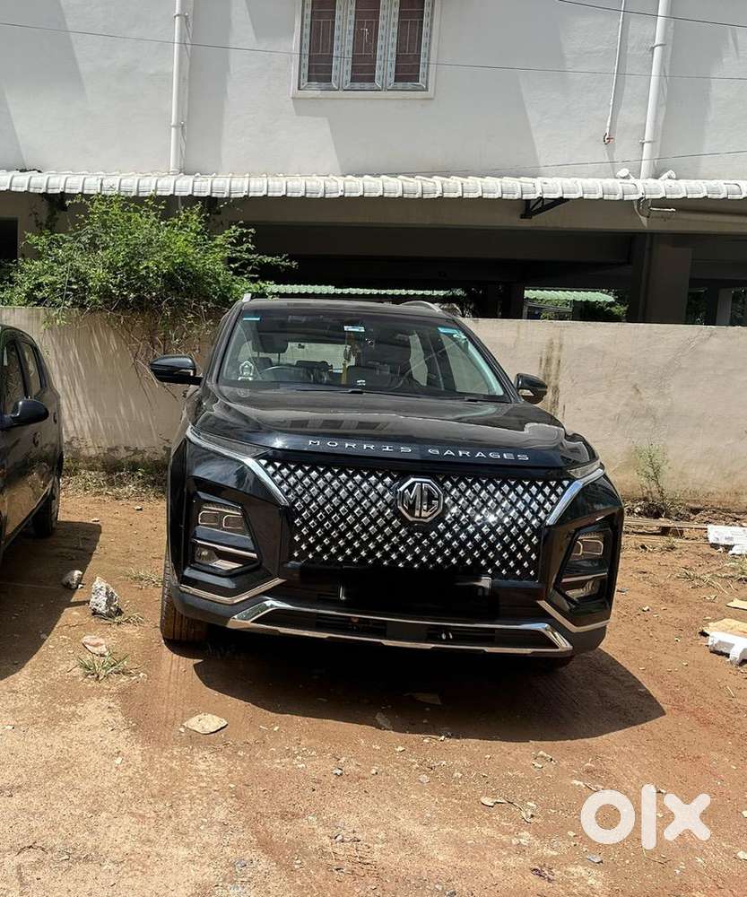 Mg Hector Plus 2024 Diesel 14000 Km Driven