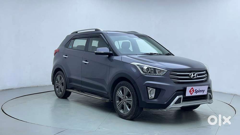 Hyundai Creta 1.6 Sx Plus Petrol At, 2017, Petrol